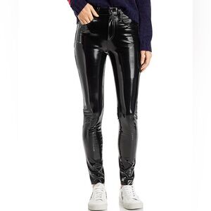 NWT Rag & Bone Vinyl Pants